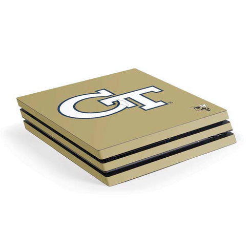 Georgia Institute of Technology GT with Mascot PlayStation PS4 Skins